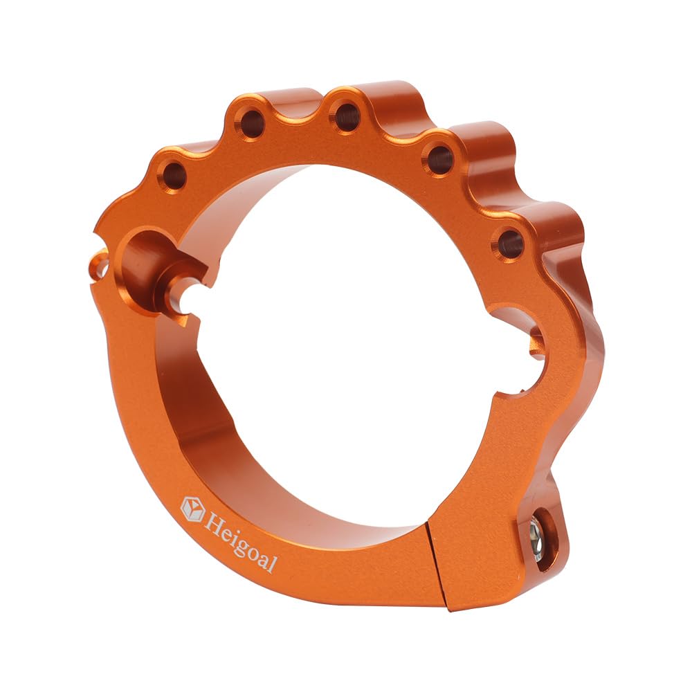 Protector de Brida de Abrazadera de Tubo de silenciador de Punta de Escape de Motocicleta para KTM 250 300 EXC XC SX XCW XC-W Six Days XC-W TPI Husqvarna 250 300 TE TC TX GasGas EX EC MC 250 300