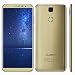 Produktbild CUBOT X18 - 5,7 Zoll Bildschirm (18: 9 Seitenverhältnis) Ultra-Slim Android 7.0 4G Smartphone, 13MP + 16MP Dual Kamera, Quad Core 3GB RAM 32GB ROM, Fingerabdruck 3200mAh - GOLD