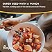 Certified Seeds by My Power Seeds (1 pound bag) | Natural Source of Vitamins & Minerals - Raw - 100% Non GMO, Vegan, Gluten Free (Apricot Seeds)