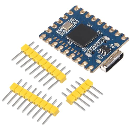 hiBCTR 6 - Piece Set of RP2040 - Zero Boards: RP2040 Microcontroller - Based PICO Development Boards. Equipped with a Dual - core 264KB Cortex M0+ Processor and 2MB Flash. Pins are unsoldered.