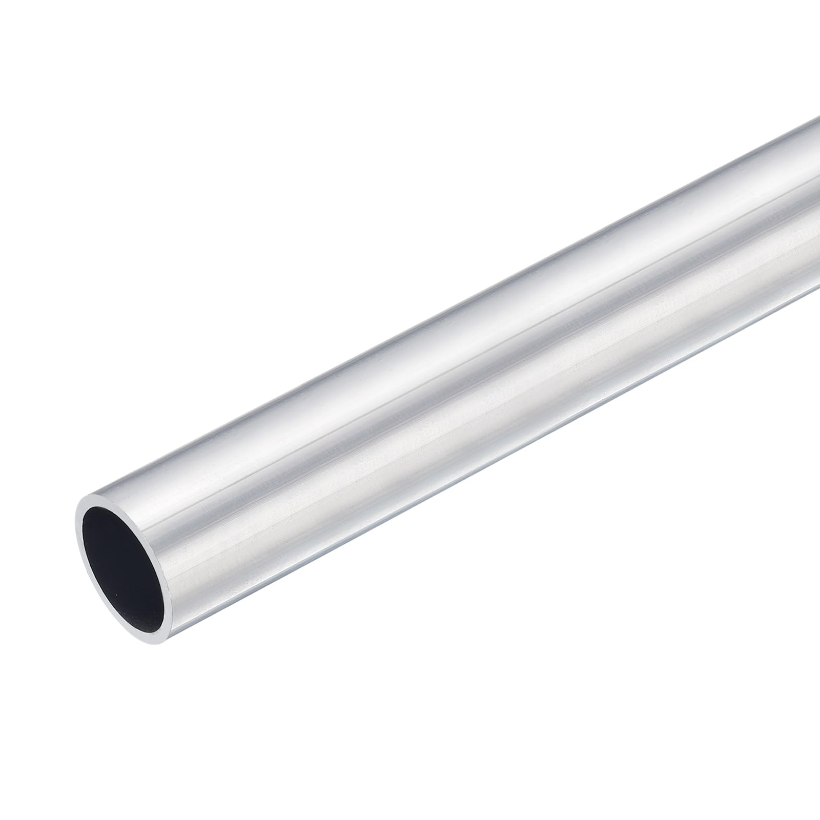 Tube en aluminium 6063 de haute finition 28mm x 400mm pour projets industriels