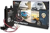 PAJ GPS Vehicle Finder 1.0 Professional GPS- Localizador GPS para protección antirrobo de Coches, Motos y Camiones-...