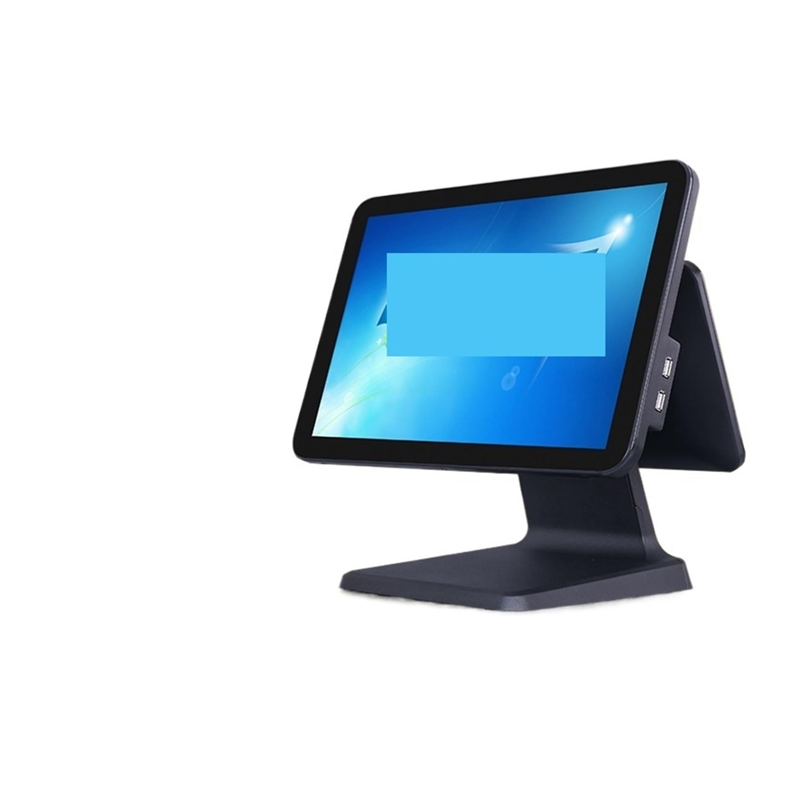 Terminal de Commande à écran Tactile avec Lecteur de Codes-Barres, Machine Tout-en-Un Commerciale pour la Vente de thé au Lait, Les supermarchés et Autres Commerce,Single Screen-1