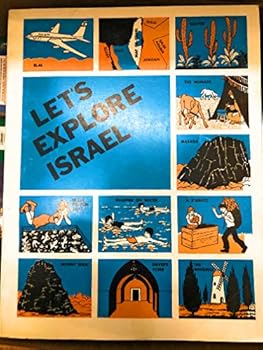 Paperback Let's Explore Israel Book