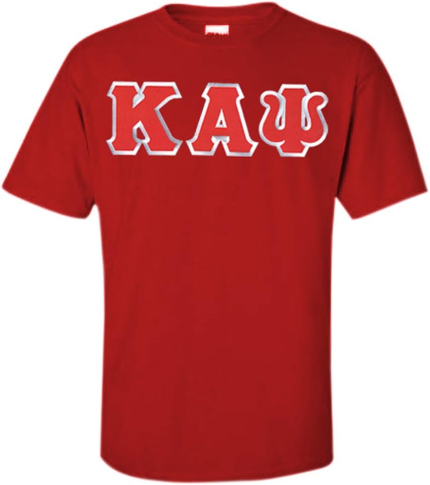 Kappa Alpha Psi Lettered T-Shirt