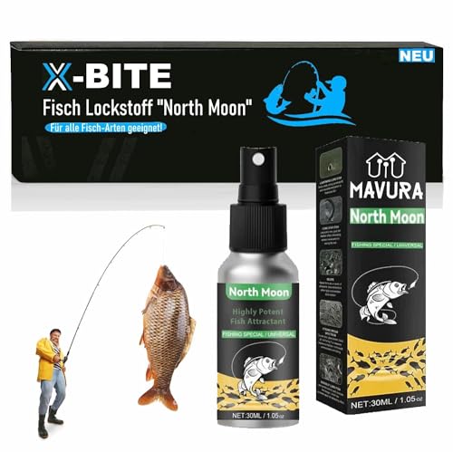 MAVURA X-BITE Spray appât pour poissons Appât liquide pour tous types de poissons