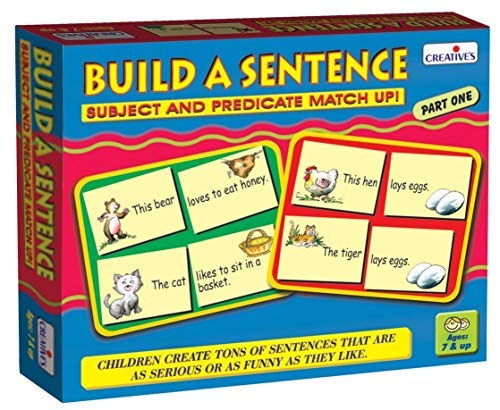 Image of 0612 Story Telling Step-by-Step - 1 (6 Steps) & 0687 Build a Sentence - I Combo