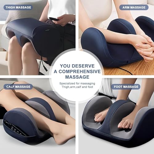 Image of KIMEE Foot Massager Machine with Heat, Foot and Calf Massager,Delivers Relief for Tired Muscles and Plantar,Deep Tissue Massager, Pain Relief, Promotes Blood Circulation Gift for Women Men, bicycle reflectors