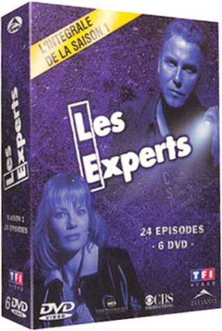 Les Experts : L'Intégrale saison 1 - Coffret 6 DVD