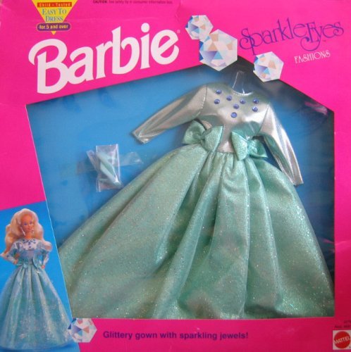 El Mundo Rosa de Barbie: Barbie Sparkle Eyes 99. Barbie Vintage