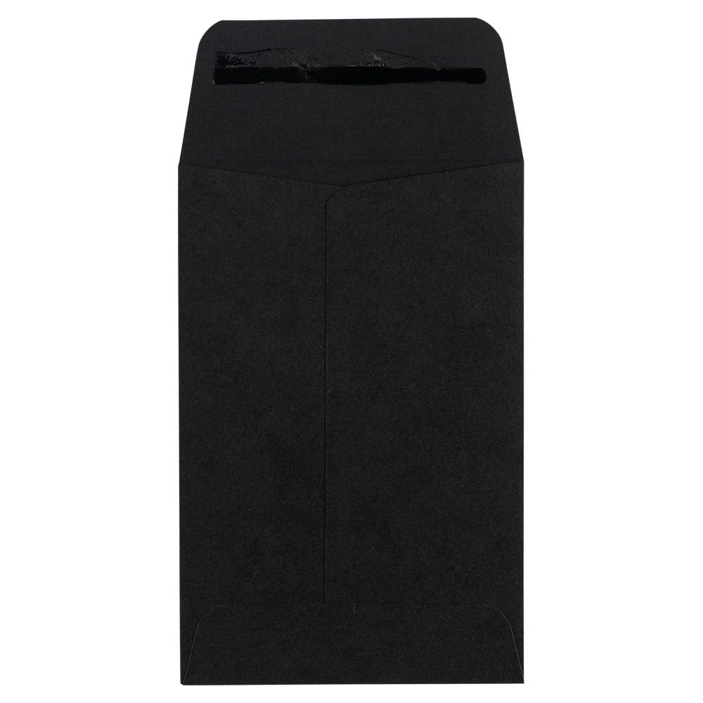 LUXPaper #4 Koperty na monety | 8'' x 4 1/5.1 cm | Midnight Black | 36.3 kg. Tekst | 50 szt
