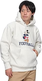 Champion(チャンピオン) スウェット 長袖 グラフィックプリント REVERSE WEAVE(R)フーデッドスウェットシャツC3-A131メンズ