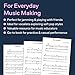 Soft Pop - Sheet Music Collection for Piano/Vocal/Guitar | Contemporary Pop Songbook for Music Lovers | 25 Modern Favorites with Lyrics and Chords | Piano Sheet Music for Pop Songs