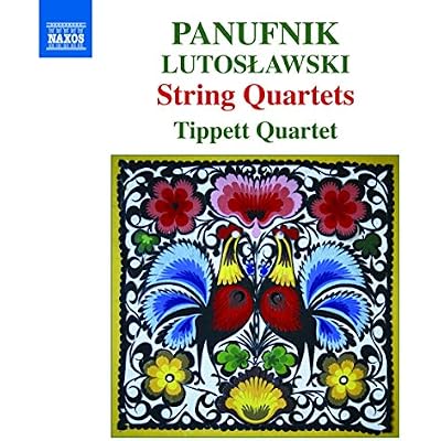 Panufnik / Lutoslawski: String Quartets