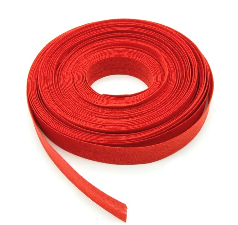 Biais Double Pli De 10 Yard (0.39 Pouces) De Largeur Pour Couture Ruban