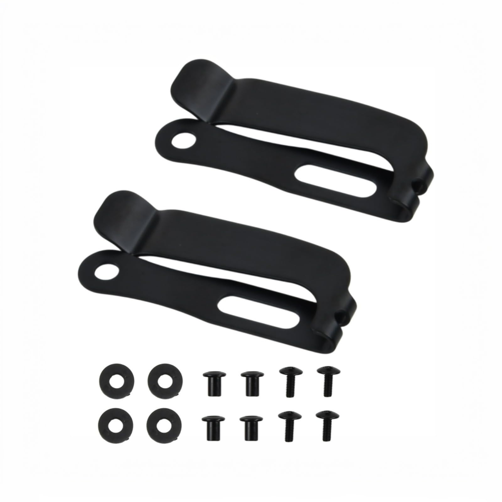 2 Juego de Fundas Kydex K con Clip para la Cintura, Clip de Acceso para Cuchillo Kydex