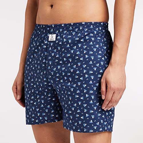 Image of Longies Men Cotton Boxer Shorts