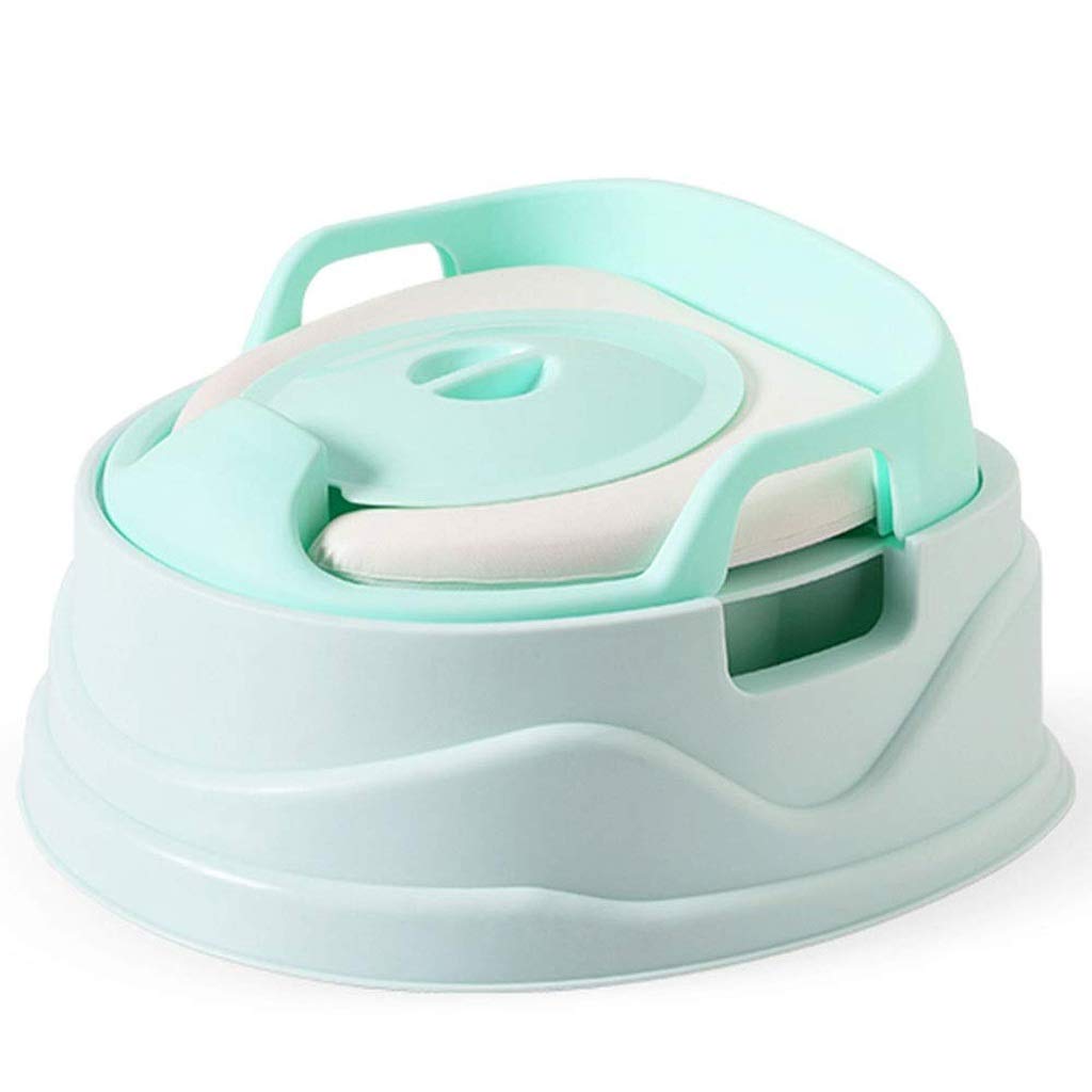 Toilettes pour enfants avec poignées et splash garde intégrés