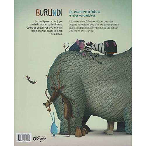 Burundi - De cachorros falsos e leões verdadeiros: 1