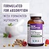 New-Chapter-Womens-Multivitamin-Immune-Energy-Stress-Support--Every-Womans-One-Daily-with-Fermented-Probiotics-Whole-Foods-Vitamin-D3-Biotin-Organic-Non-GMO-ingredients-96-ct New Chapter Women's Multivitamin for Immune, Beauty + Energy Support with 20+ Nutrients -- Every Woman's One Daily, Gentle on the Stomach, 96 Count