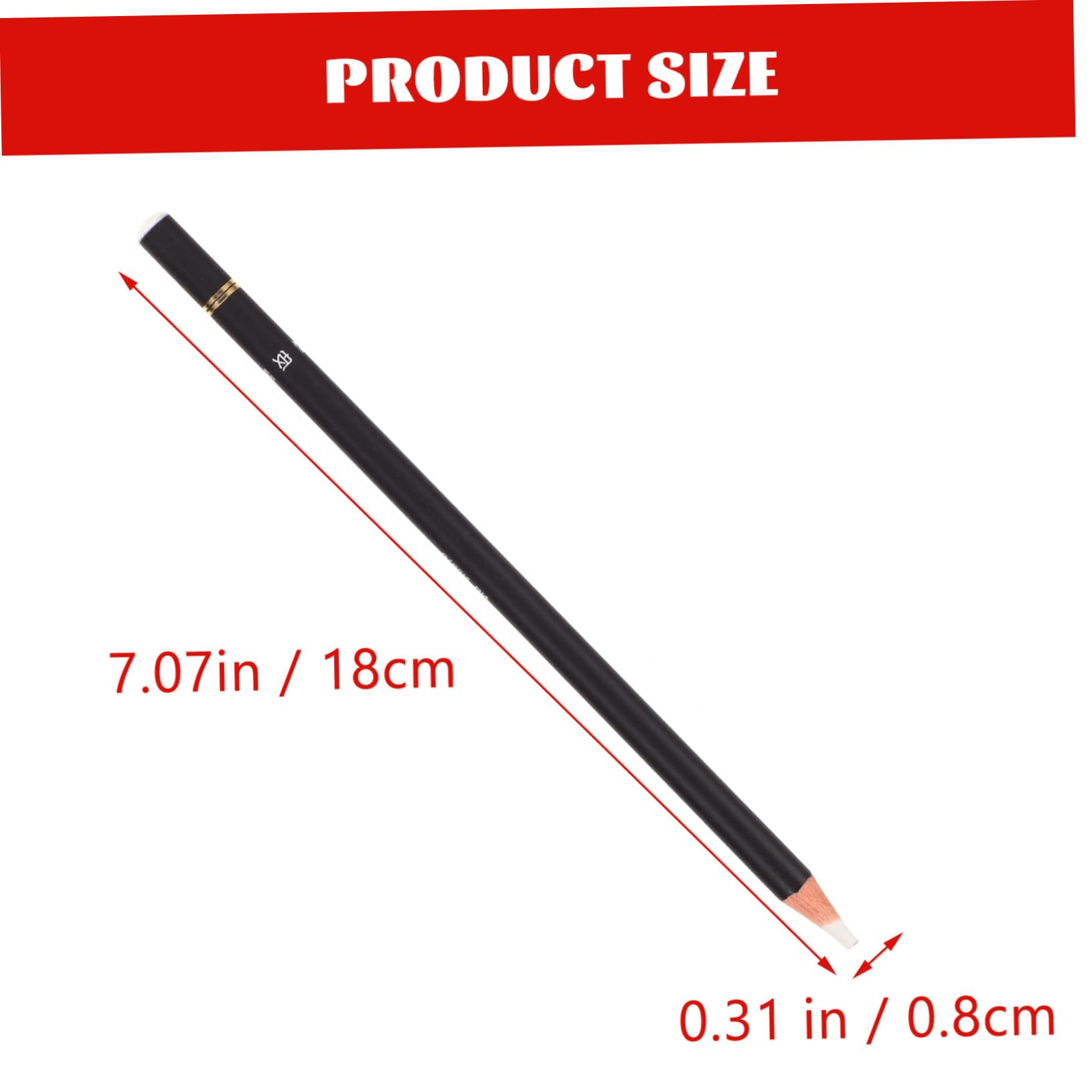Tofficu 18pièces Stylo Effaceur De Dessin Gomme Forme De Crayon Crayon Pour École Et Art Effacement Précis Des Marques