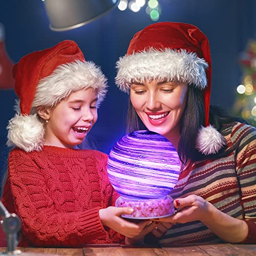 3D Star Moon Lamp, Led 16 Color Starry Night Light With Remote Control And Himalayan Salt Base,Beautiful Home Room Bedside Decor Mood Lamp, Unique And Cool Adult Children Gifts #TOP6