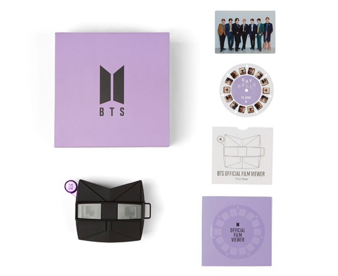 Amazon.co.jp: BTS OFFICIAL FILM VIEWER 本体 : おもちゃ