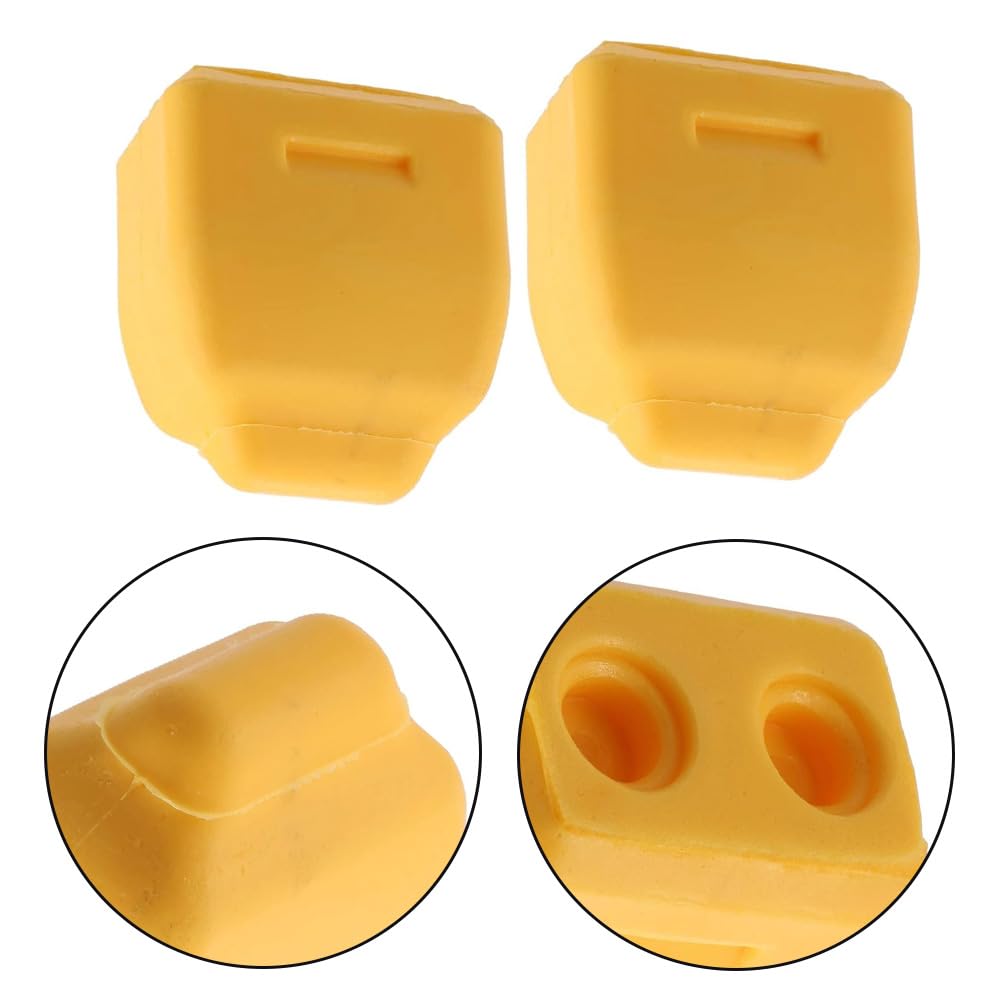 Parachoques amortiguador Kacepar Car Stop Jounce, compatible con Jeep Grand Cherokee WJ 1999-2004 52088256 delantero