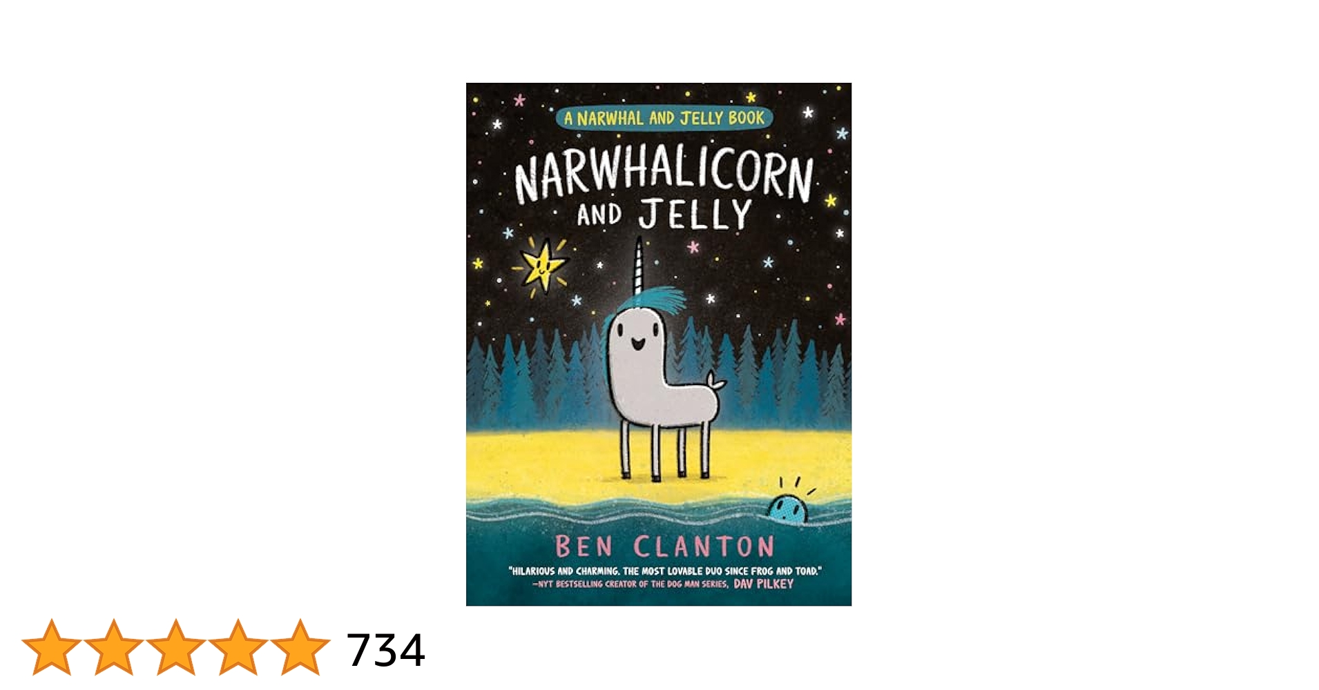 新品★Narwhal and Jelly book 7冊セット　英語絵本 Amazon.com: Narwhalicorn and Jelly (A Narwhal and Jelly Book