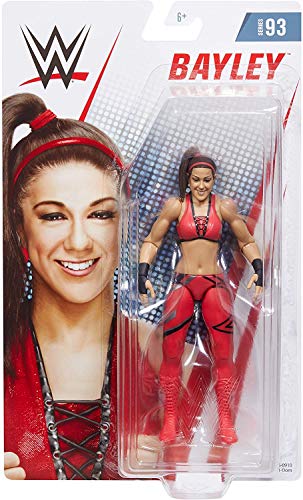 Action Bayley Series 93 Red Outfit Six Inch Figure #TOP20