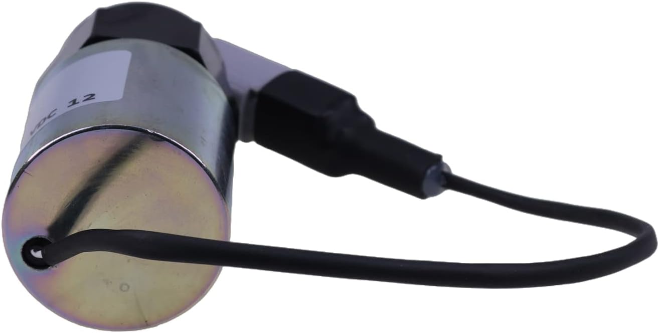 Solarhome 12V Throttle Solenoid U85206500 Compatible with 400 403D-15 404D-22 404D-22T 404D-22TA 404F-22 EL 403F-15T GL 403D-15T GN 404D-22 GP 404D-22T GR 404D-22TA 185206530