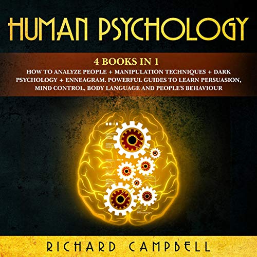 Cover art for Human Psychology: 4 Books in 1