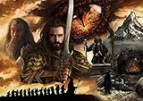 hobbit puzzle ☞Puzzle: (Buchstabenaufteilung) erleichtert Ihnen das Lösen des Puzzles, einschließlich 1000 Puzzles und vollständiger Poster zur Lösung.