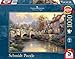 Schmidt Spiele Thomas Kinkade: Il vecchio ponte- Puzzle da 1.000 pezzi
