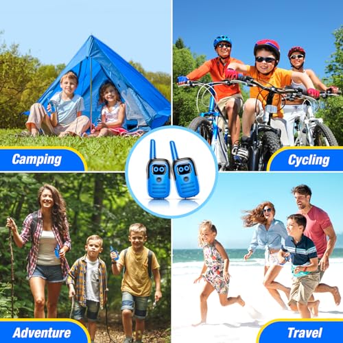 Miniatura 3 de Gifitizi Juguetes Niños 3 4 5 6 7 8 9 10 Años, Walkie Talkie Niños Regalo Niño 3-10 Años Juguetes Exterior Para Niños Regalos Cumpleaños Niños Juguetes Para Niños De 3-10 Años