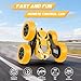 Remote Control Car, RC Cars Toys for Kids Ages 6-12, 2.4GHz RC Stunt Truck with 360° Double-Sided Flips, 4WD Off-Road Racing, Christmas Birthday Gifts for 3 4 5 6 7 5-7 6-8 8-10 Year Old Boys Girls