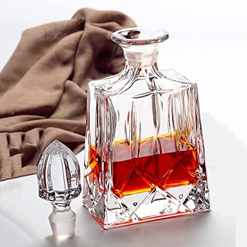 Amazon｜デキャンタ,ワイン デキャンタ,ウイスキー デカンタ,850ML 