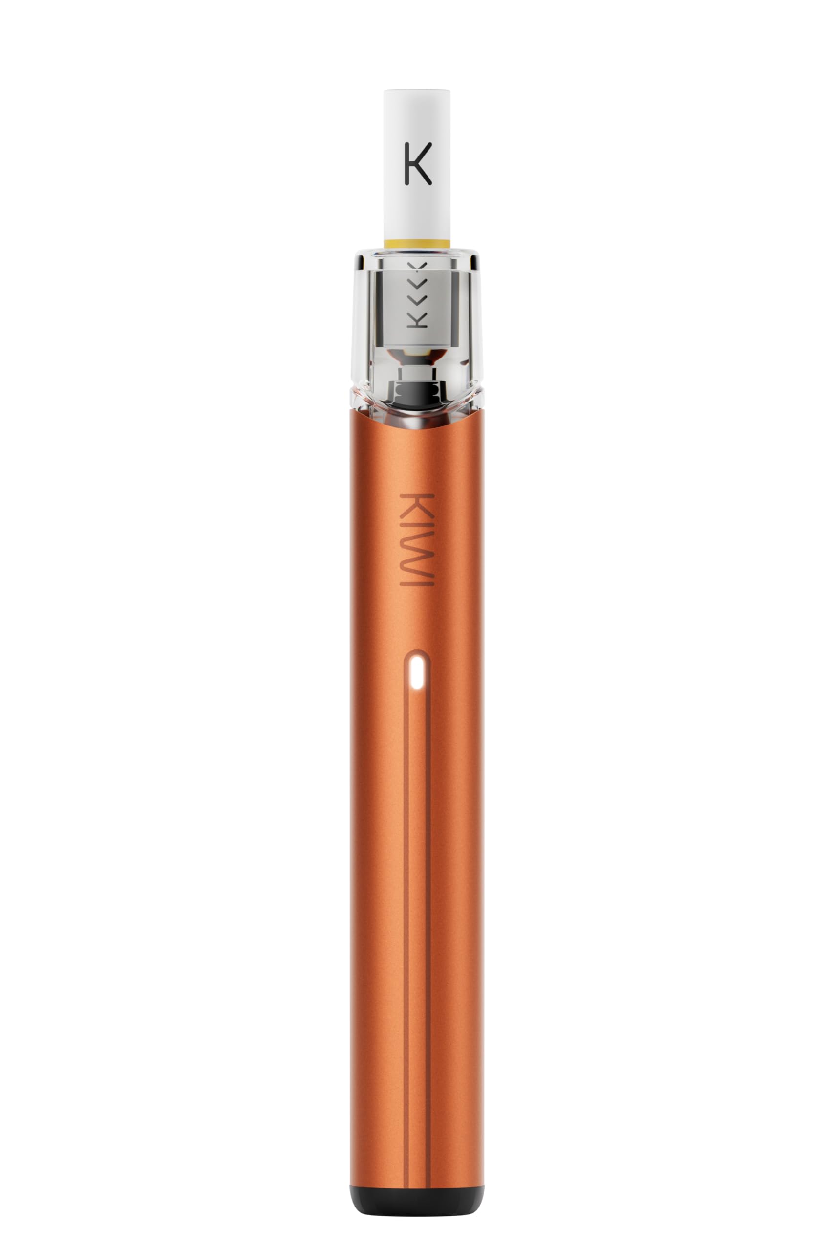 KIWI Spark, Starter Kit, Sigaretta Elettronica con sistema a Pod aperto,  2,0 ml, Batteria da 700 mAh, senza nicotina, no E-liquid (Orange) :  Amazon.it: Elettronica