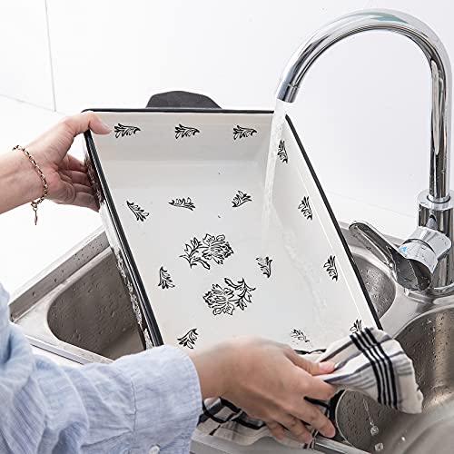 Wisenvoy Casserole Dish Baking Dish Ceramic Lasagna Pan Bakeware Sets Baking Dishes 13x9 Baking Dish Baking Dish Set - Thumbnail 5