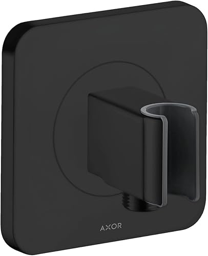 AXOR Citterio E Handheld Shower Head Holder in Matte Black, 36724671
