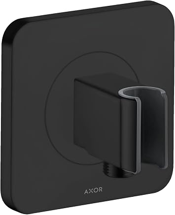 AXOR Citterio E Handheld Shower Head Holder in Matte Black, 36724671