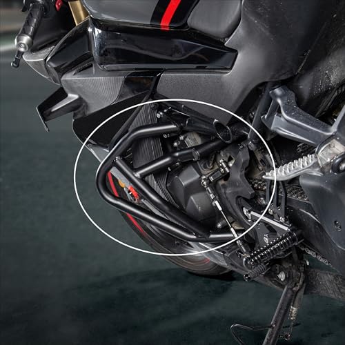 Pare-choc moteur pour CFMOTO 450SR 2022-2023 noir
