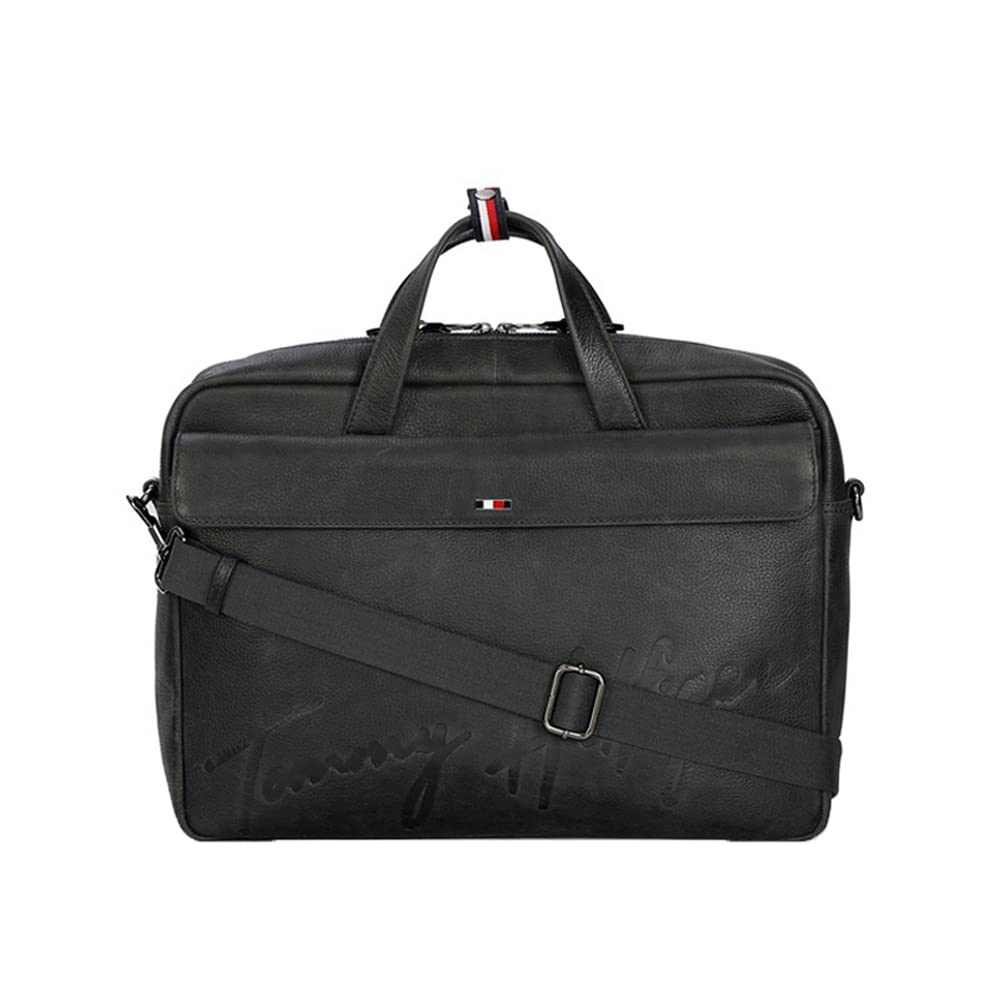 Tommy Hilfiger Ryker Men Leather 14 Inch Laptop Business Case Navy (B0BDZV18HS) Amazon Price History, Amazon Price Tracker
