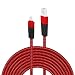 Type C USB Charger Cable, MIVINE 10Ft Nylon Braided USB C Fast Charging Data Cable for Galaxy Note 9 8 S9 S9+ S8 S8+, Oneplus 5 6, Nexus 6P 5X Pixel 2 XL, LG G7 G6 G5 V30, Nintendo Switch