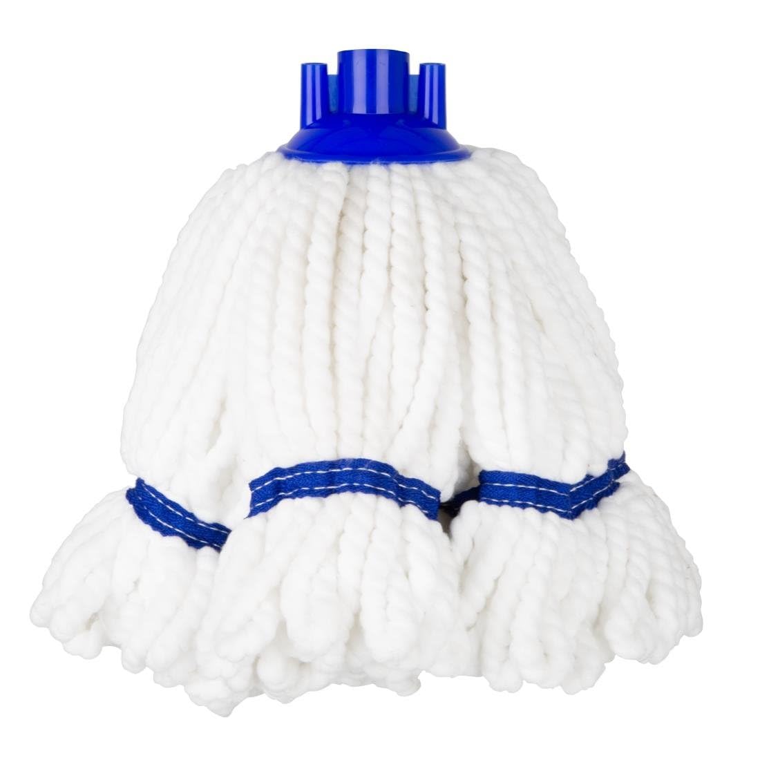 Jantex Blue Connect Microfibre Mop Head Stripe 150G
