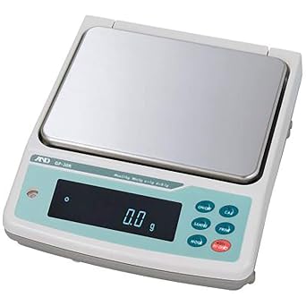 A&D Engineering GF-10K Series GF-K Industrial Balance, 10.1kg Capacity, 110V
