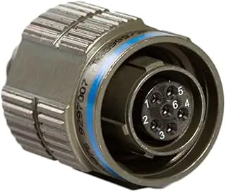 AVLIS-CO D38999/20WB98SA Circular MIL Spec Connector 6 Position Female Sockets Crimp JD38999/20WB98SA Date Code:1837