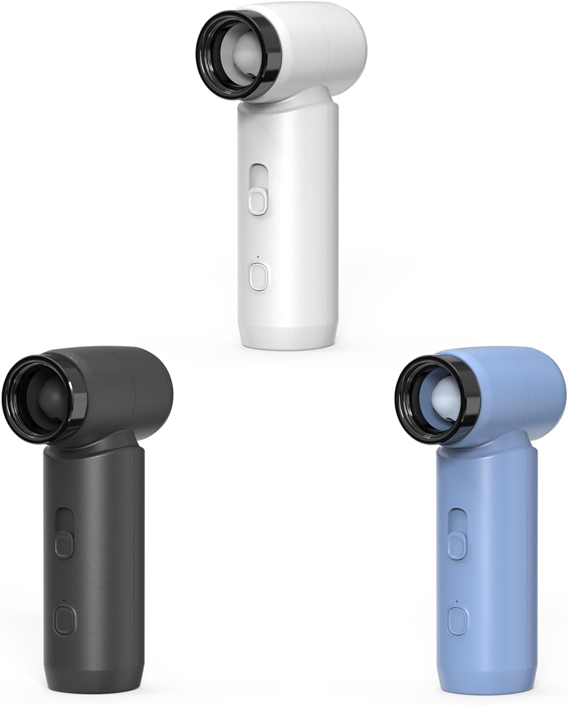 MOMOJIA Small Cooling Device Handheld Cooling Fan Fan Small Rechargable Fan Pocket Fan ABS Air Circulators