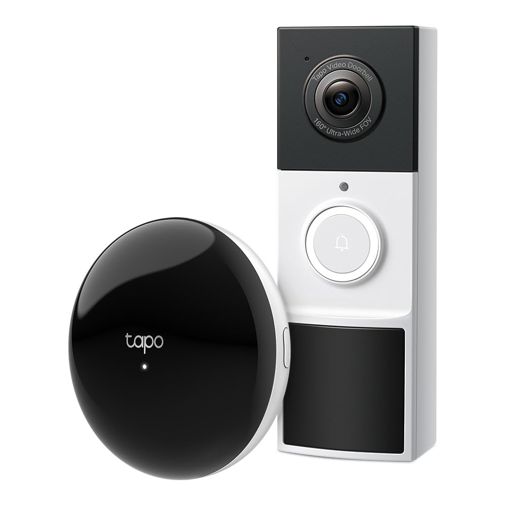 Amazon.co.jp: TP-Link Tapo スマートリモコン+ビデオドアベル セット