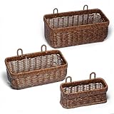 Usage polyvalent dans divers espaces : Ces panier suspendu rangement, également connus sous le nom de panier mural, sont idéaux pour organiser votre espace : panier cuisine pour le rangement fruits et légumes, rangement legumes cuisine, rangement oignons ail echalottes ou rangement pomme de terre ; panier salle de bain ou étagère douche à suspendre pour le rangement de produits de toilette ; rangement doudou dans la chambre d'enfant, ou encore corbeille fruit, panier à fruits, panier fruits ou porte-fruits dans le salon. Ils offrent un moyen élégant et fonctionnel de garder vos articles bien organisés et à portée de main, servant aussi de panier fruit mural ou panier legumes décoratif.